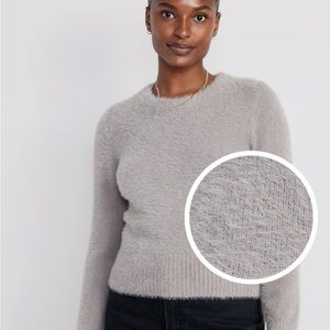 Tan  Fussy Sweater